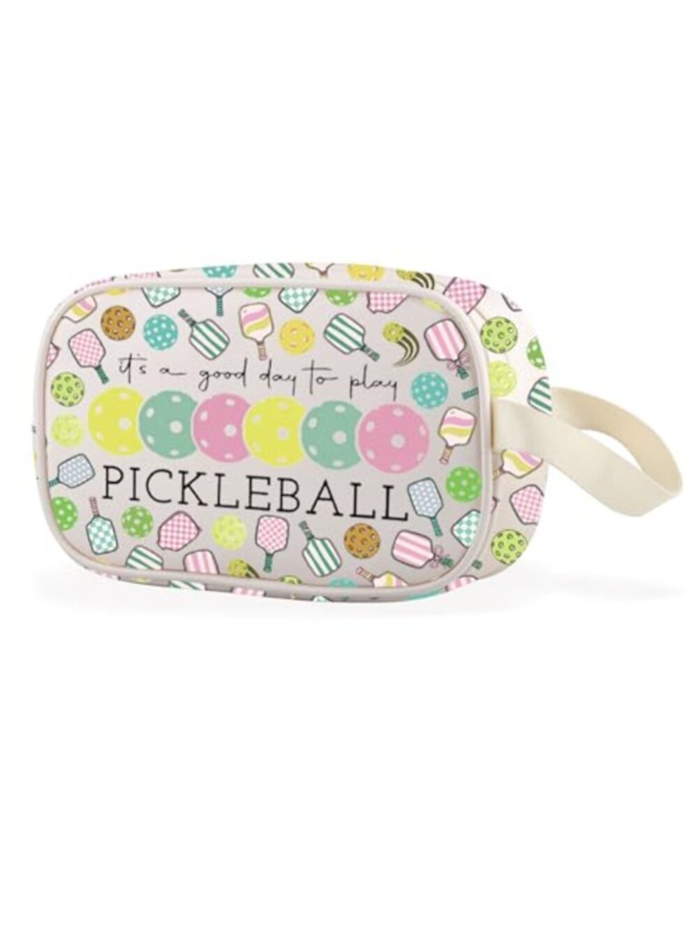 Clear PVC Leather Makeup Bag with Metal Zipper Travel Cosmetic Pouch